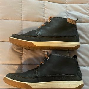 Ecco leather boots